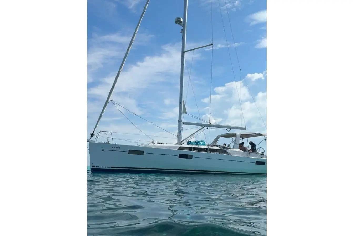 Thumbnail von Beneteau Oceanis 41.1 MAR III