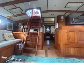 Thumbnail von Custom Topsail Gaff Rigged Schooner