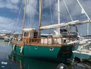 Thumbnail von Custom Topsail Gaff Rigged Schooner