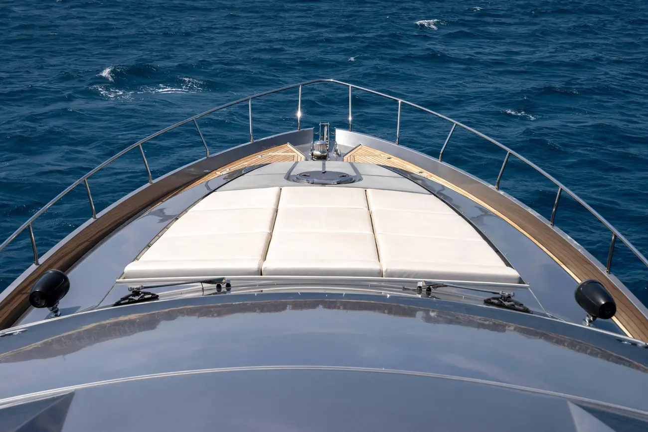 Thumbnail von Pershing 74 One Spin 2