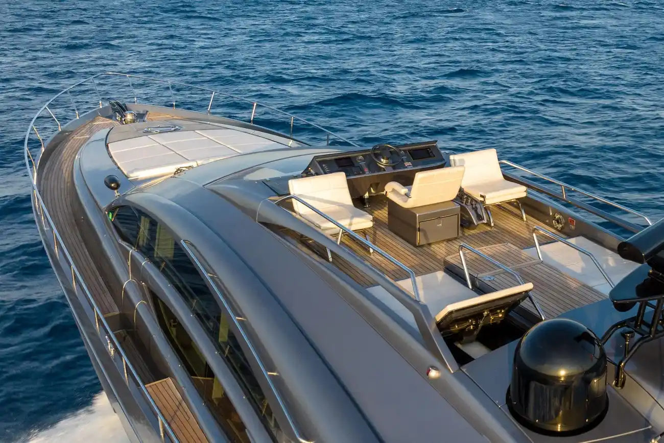 Thumbnail von Pershing 74 One Spin 2