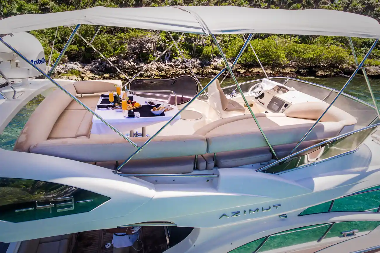 Thumbnail von Azimut 43 Flybridge