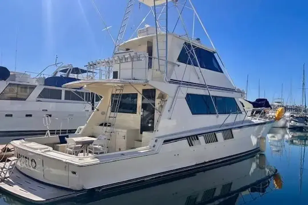Hatteras 65 Convertible ABUELO