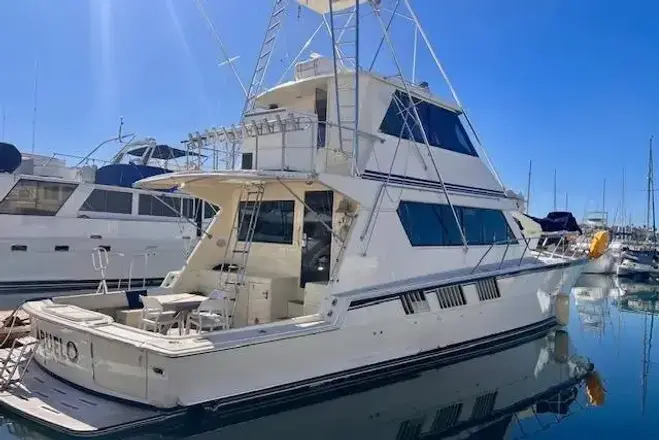Hatteras 65 Convertible ABUELO