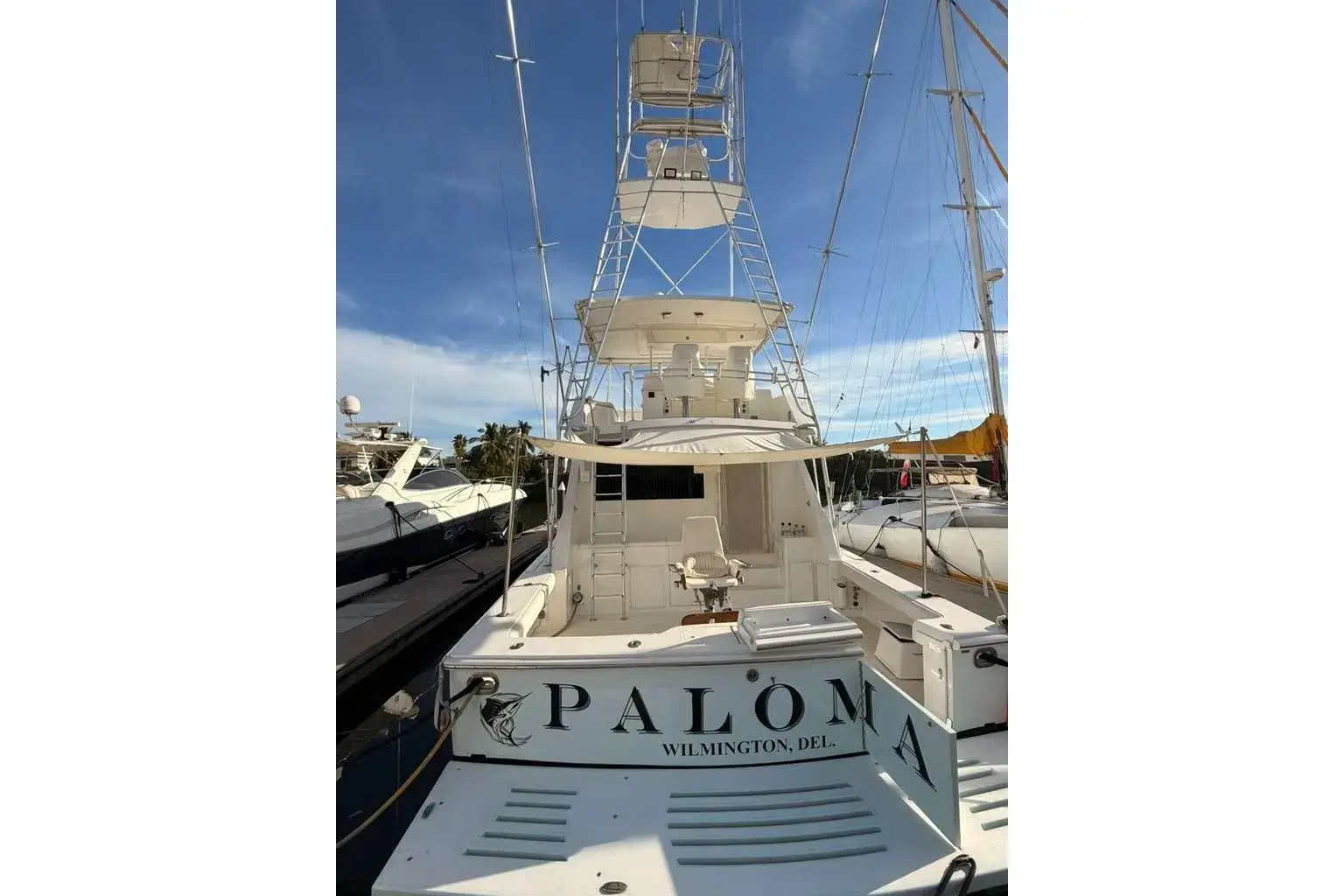 Thumbnail von Viking 57 Convertible Paloma