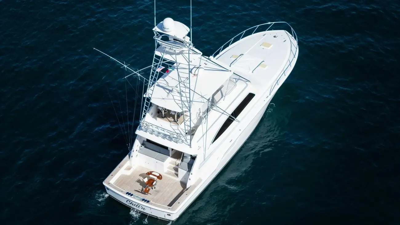 Thumbnail von Bertram 67 Convertible Chill 'N