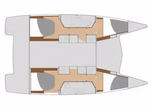 Thumbnail von Fountaine Pajot Lucia 40