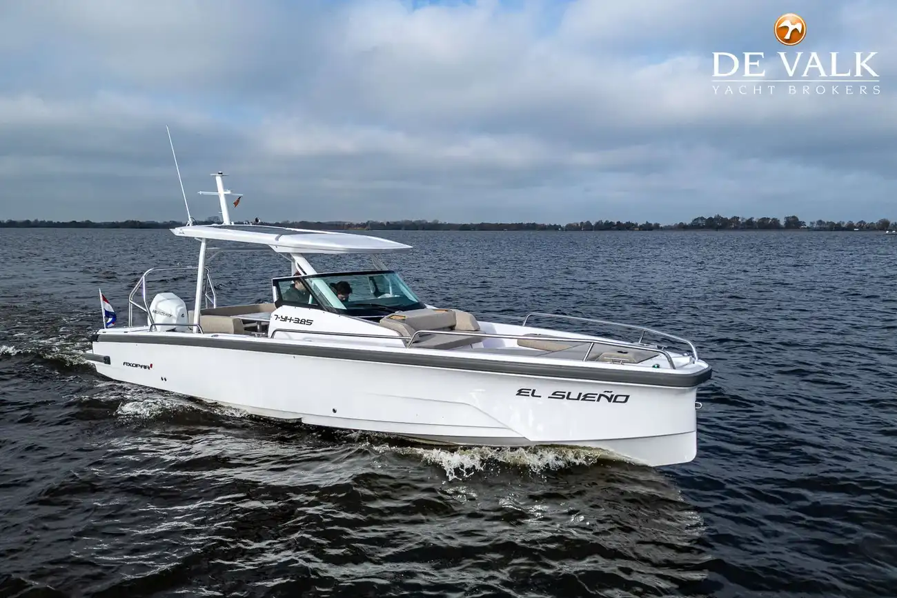 Thumbnail von Axopar 29 Sun Top