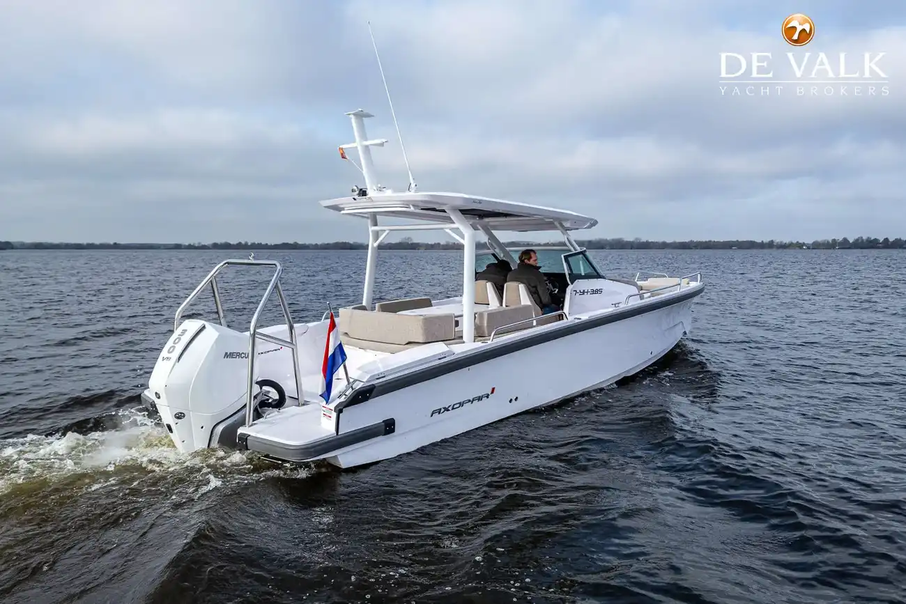 Thumbnail von Axopar 29 Sun Top