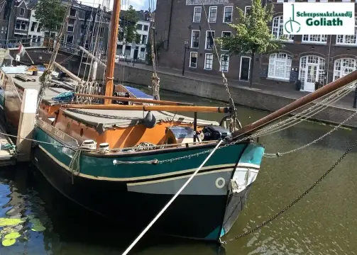 Klipperaak Woonschip Linquenda