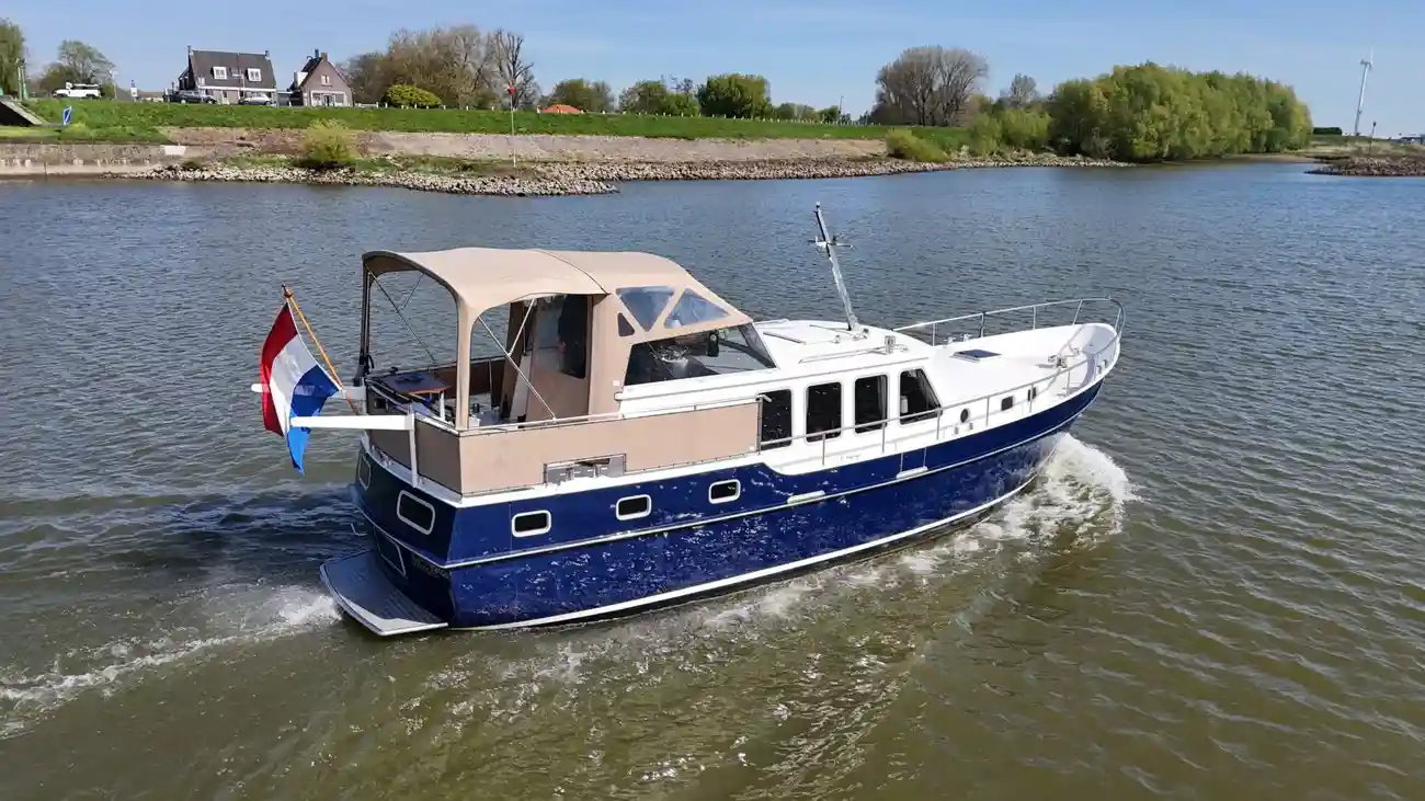 Thumbnail von Flevo Spiegelkotter 12.50 AK Cabrio