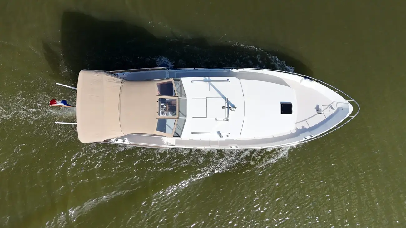 Thumbnail von Flevo Spiegelkotter 12.50 AK Cabrio