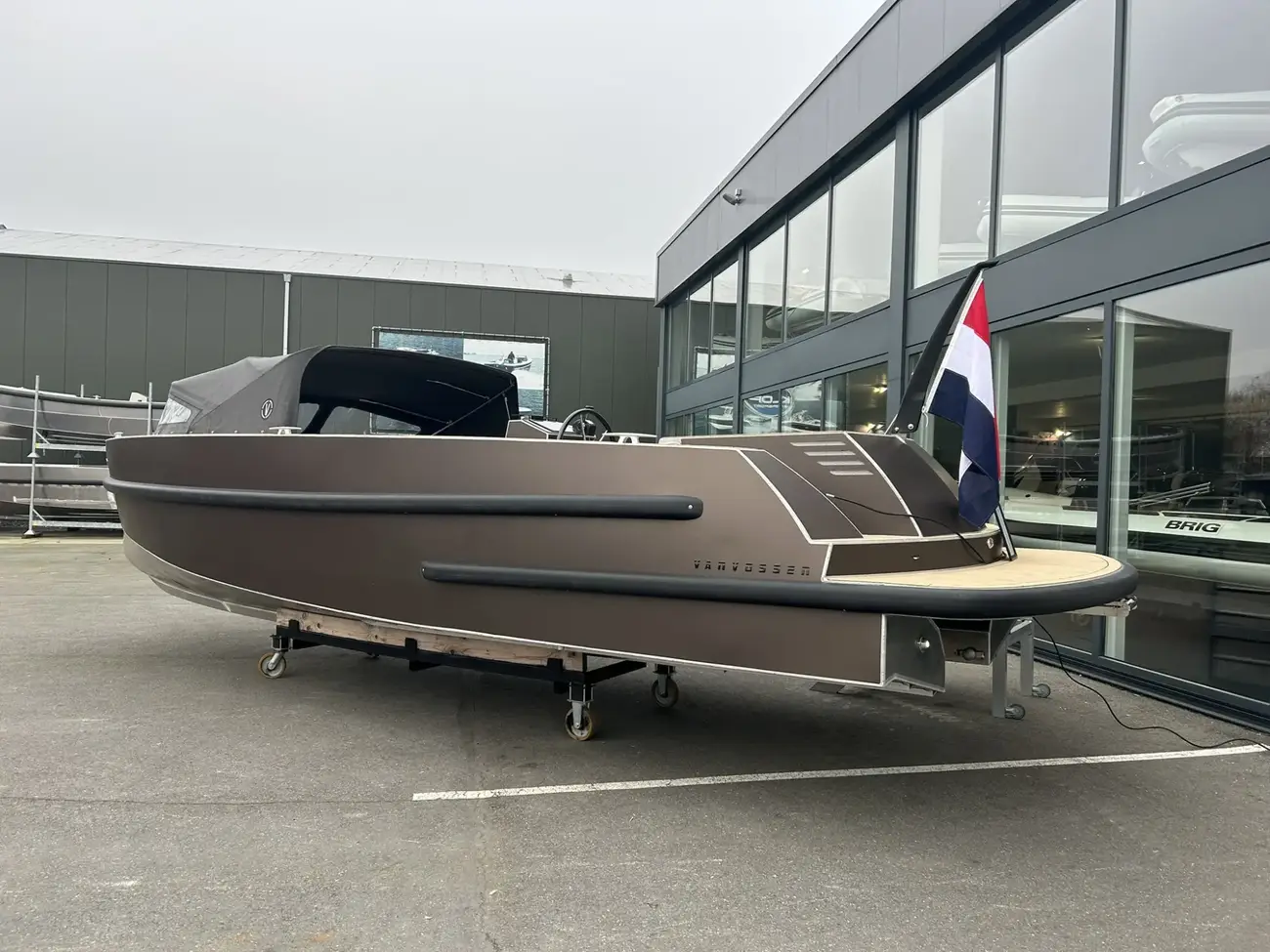 Thumbnail von Van Vossen Tender 888 sport op voorraad