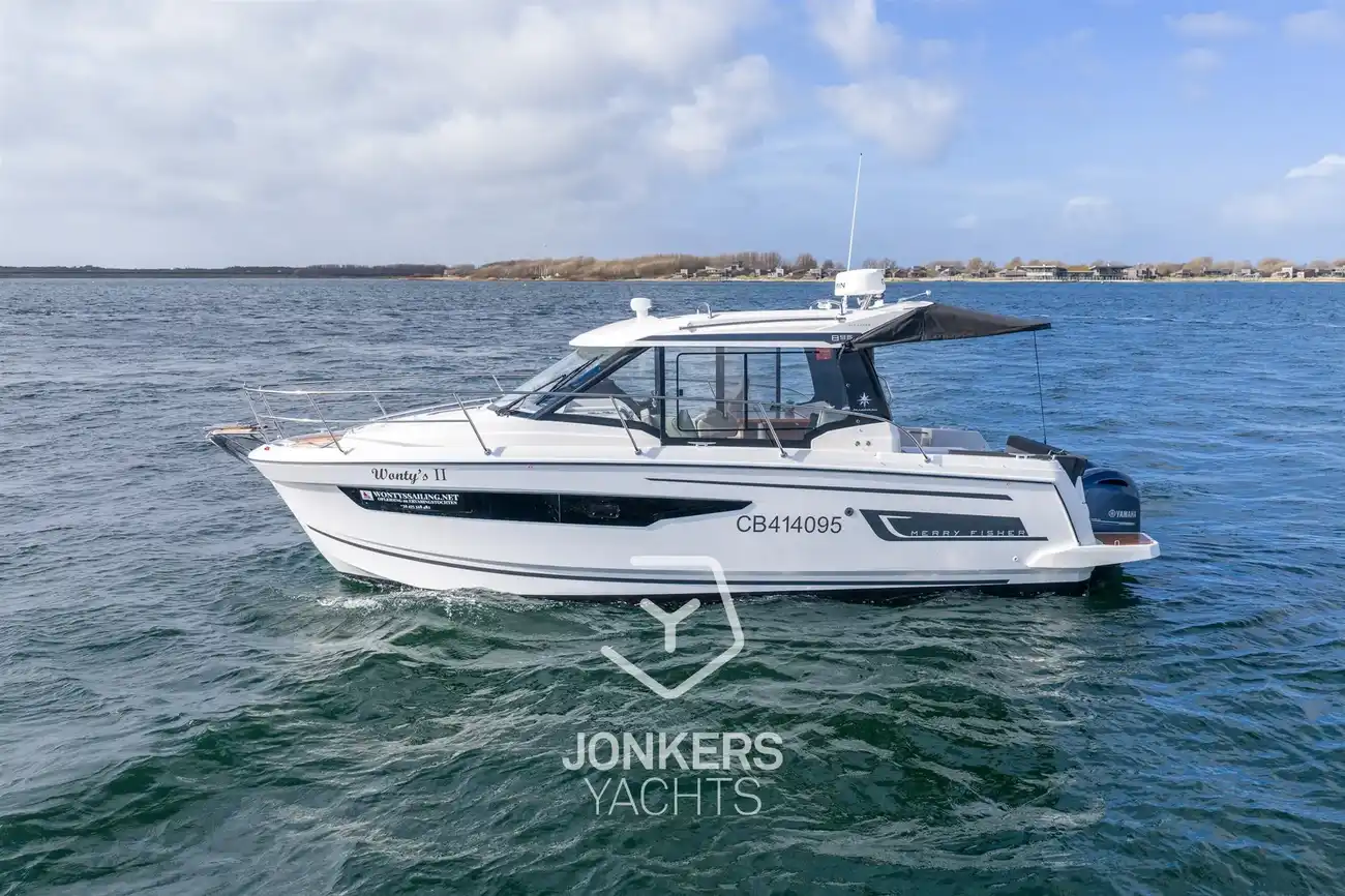 Thumbnail von Jeanneau Merry Fisher 895 Offshore