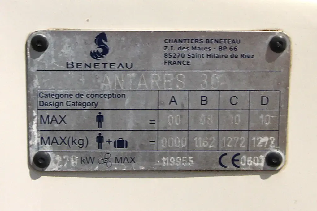 Thumbnail von Beneteau Antares 30 Fly