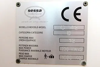 Thumbnail von Sessa Marine C42 Sessa C42