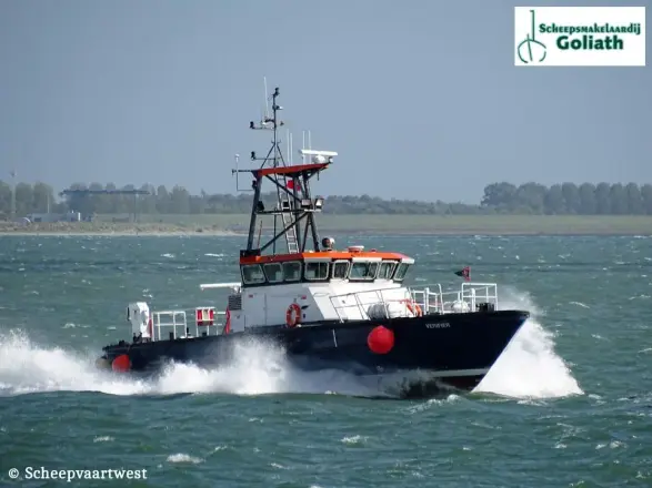 Ex-Patrouille Vaartuig 21.30 Verifier