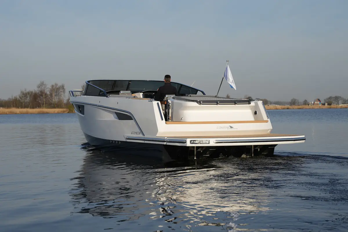Thumbnail von Alfastreet Marine 28 Cabin Motor Alfastreet Marine 28 Cabin