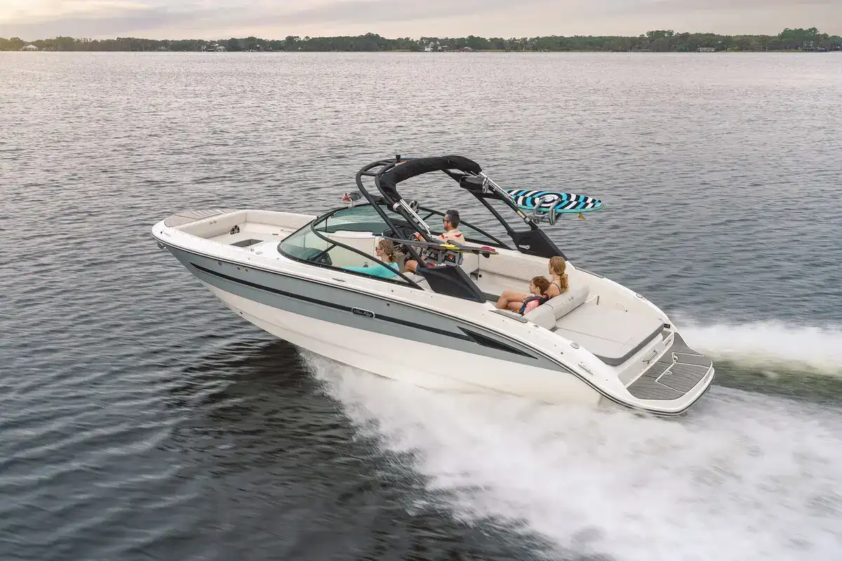 Thumbnail von Sea Ray SDX 270 Surf