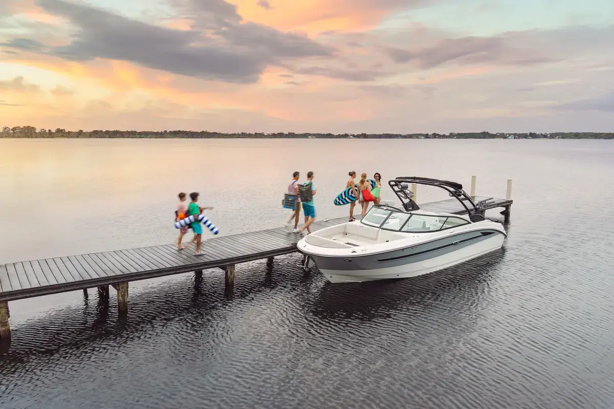 Thumbnail von Sea Ray SDX 270 Surf