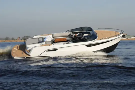 Alfastreet Marine 28 Cabin Motor Alfastreet Marine 28 Cabin - Inboard Series