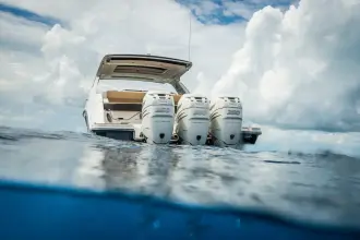 Thumbnail von Sea Ray SLX 400 Outboard