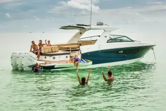 Thumbnail von Sea Ray SLX 400 Outboard