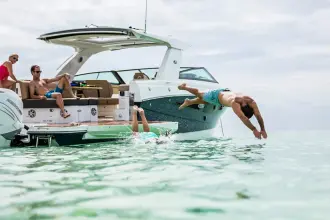 Thumbnail von Sea Ray SLX 400 Outboard