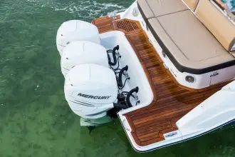 Thumbnail von Sea Ray SLX 400 Outboard