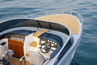 Thumbnail von Alfastreet Marine 28 Cabin Electric