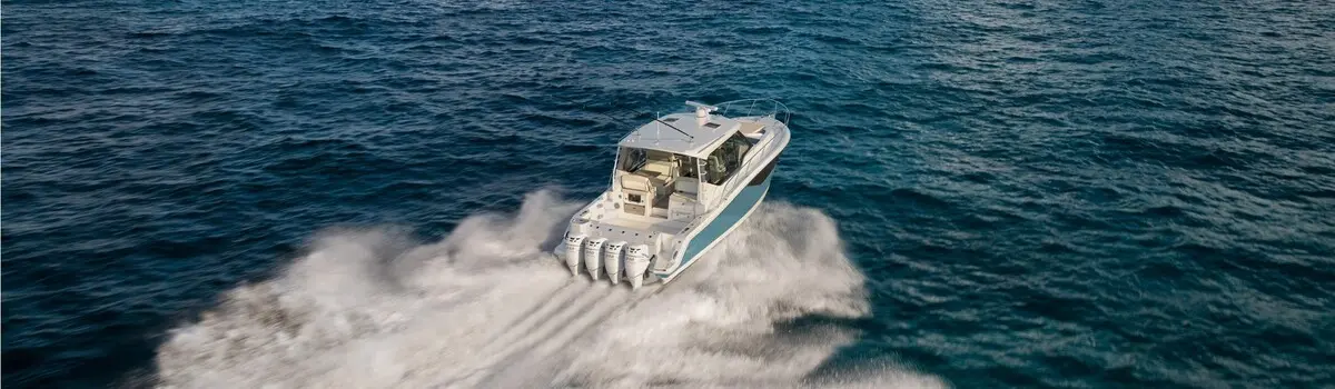 Thumbnail von Boston Whaler 405 Conquest