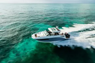 Thumbnail von Sea Ray Sundancer 320