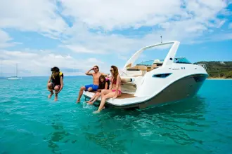 Thumbnail von Sea Ray Sundancer 265