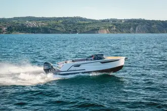 Thumbnail von Alfastreet Marine 25 Cabin Evolution Outboard Series Alfastreet Marine 25 Cabin Evolution - Outboard Series