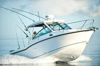 Thumbnail von Boston Whaler 285 Conquest Pilothouse Boston Whaler 285 Conquest