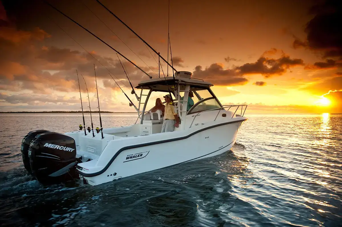 Thumbnail von Boston Whaler 285 Conquest Pilothouse Boston Whaler 285 Conquest