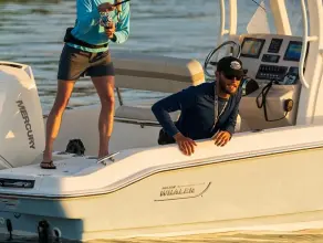 Thumbnail von Boston Whaler 220 Dauntless