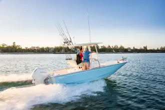 Thumbnail von Boston Whaler 210 Montauk