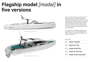 Thumbnail von Axopar 45 XC Cross Cabin Axopar 45