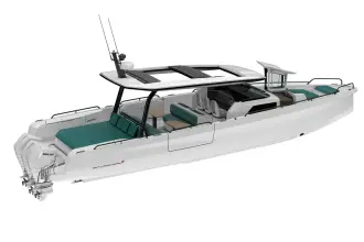 Thumbnail von Axopar 45 XC Cross Cabin Axopar 45