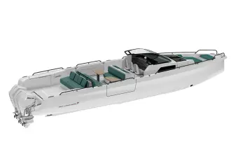 Thumbnail von Axopar 45 XC Cross Cabin Axopar 45