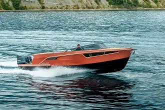 Thumbnail von Alfastreet Marine 32 Cabin Sport Outboard Series Alfastreet Marine 32 Cabin Sport - Outboard Series