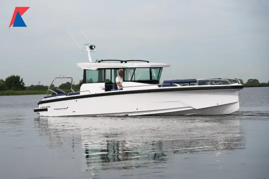 Axopar 29 XC Cross Cabin