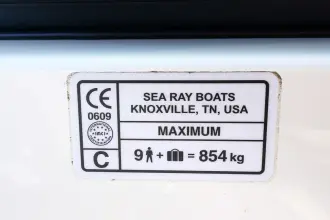 Thumbnail von Sea Ray 290 Sundancer Sea Ray Sundancer 290