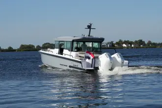 Thumbnail von Axopar 37 Sun Top BRABUS Trim Axopar 37 XC Cross Cabin Mediterrana Edition