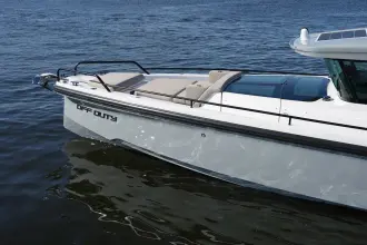 Thumbnail von Axopar 37 Sun Top BRABUS Trim Axopar 37 XC Cross Cabin Mediterrana Edition