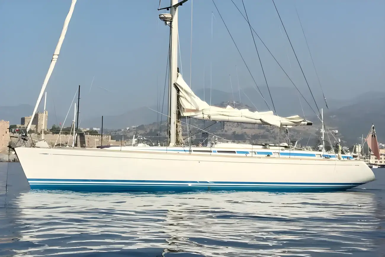Nautor Swan 60 MARIE BLUE