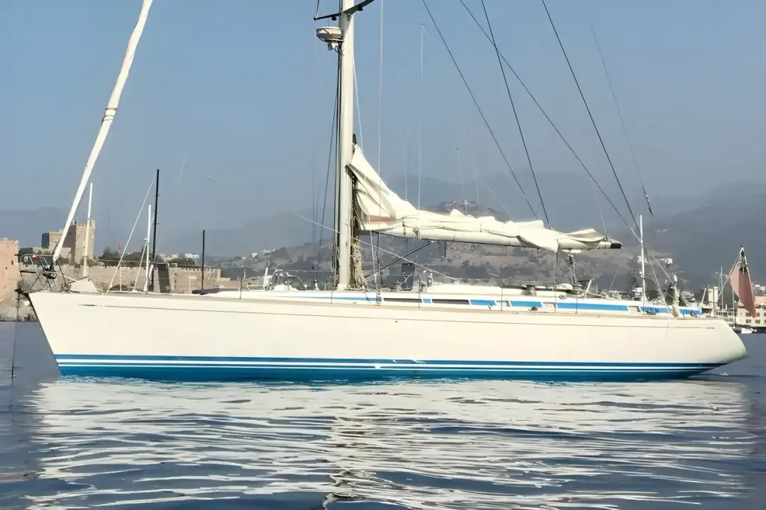 Nautor Swan 60 MARIE BLUE
