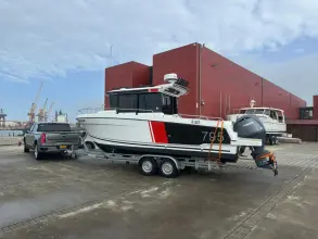 Thumbnail von Jeanneau Merry Fisher 795 Sport