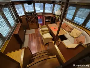 Stentor 1500 trawler - Stabilizers